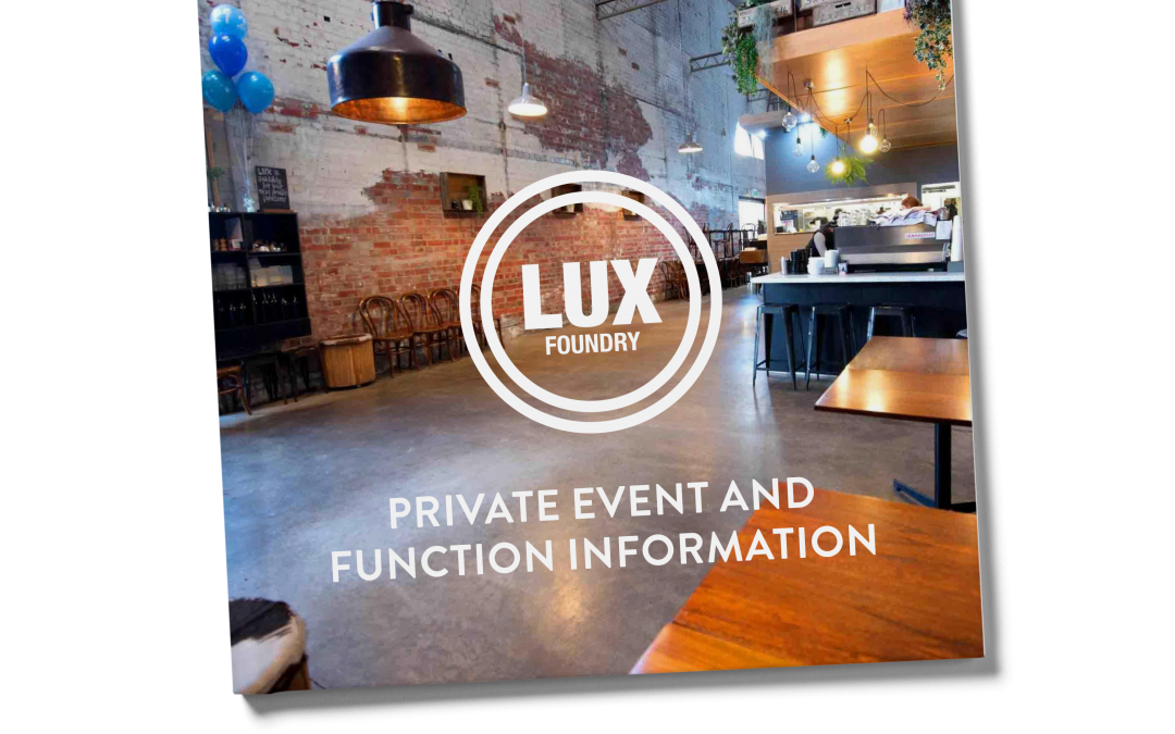 Lux Foundry cafe